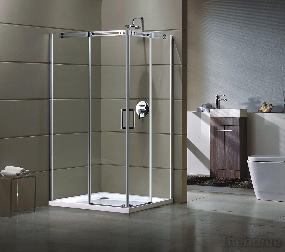 Душевой уголок Grossman GR-3110L Galaxy, 110x80 см - TheHome
