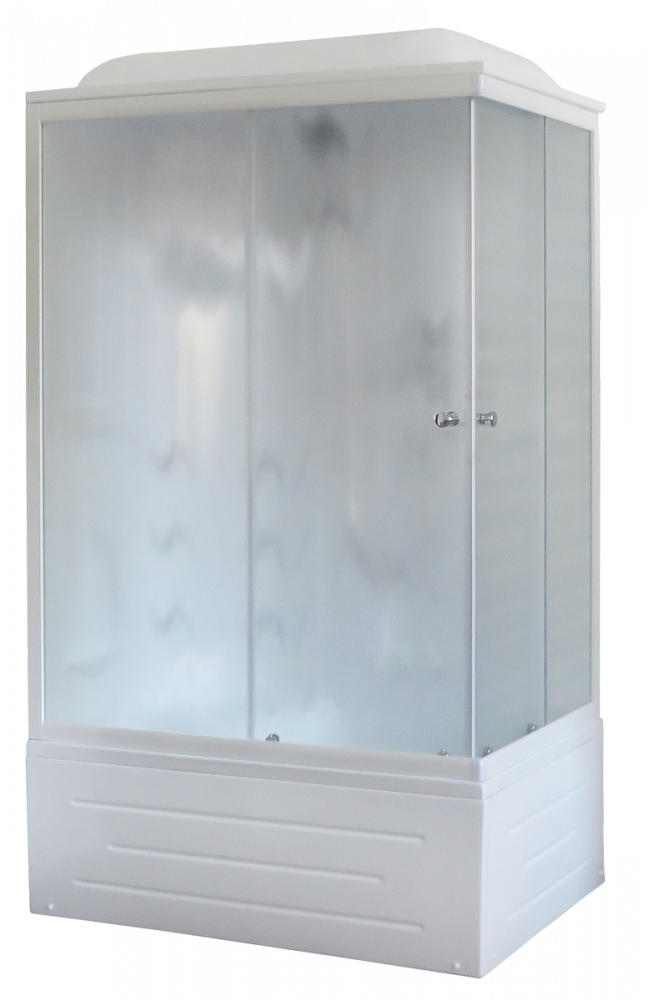 Душевая кабина Royal Bath 8120BP2-M матовое левая - TheHome