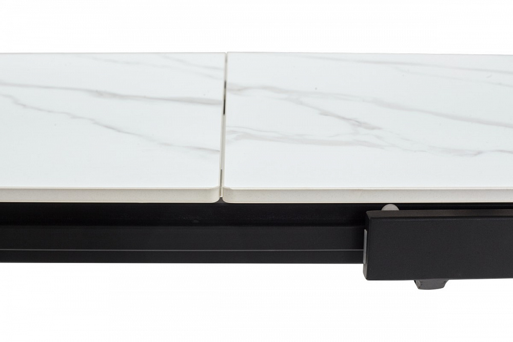 Стол обеденный М-Сити DECDF5052TSSTWHTMARBLEBLCK белый - 8
