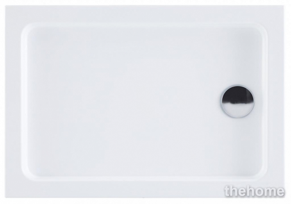 Поддон для душа Aquanet GL180 00265564 100х70 см, белый - TheHome