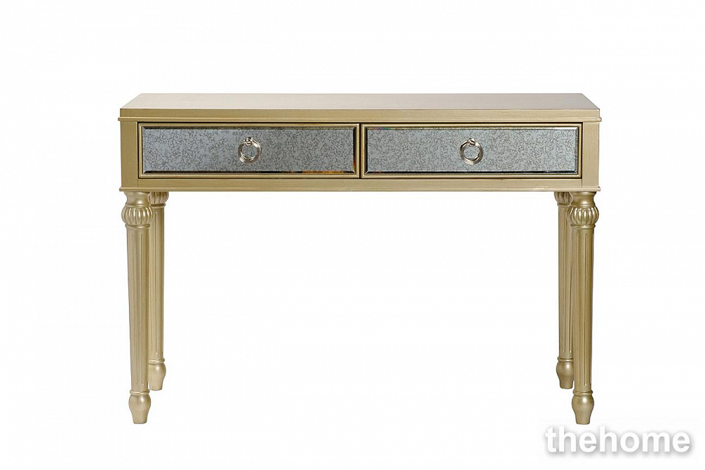 KFG1508 Консоль с зерк. отделкой 2 ящика 117*40*79см Garda Decor - TheHome