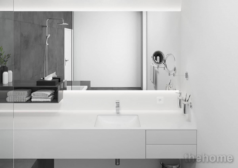 Смеситель Hansgrohe Vernis Shape для раковины 71561000 хром - 3