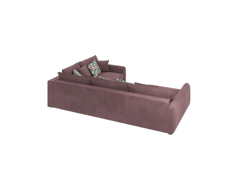 Диван угловой DeeOne Портленд-8 AAA4157007 розовый - 3