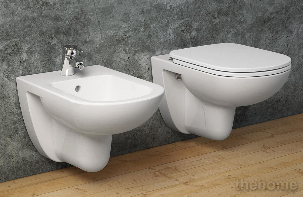 Комплект Ideal Standard Tempo W990101 унитаз + инсталляция с кнопкой смыва - 3