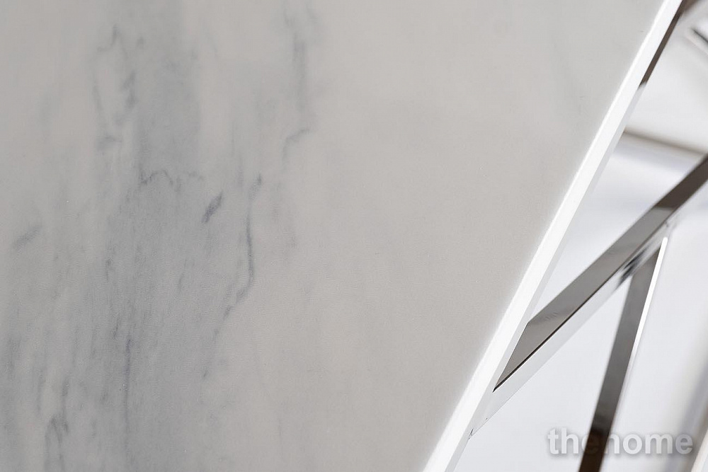 47ED-CST015M Консоль Bianco иск.мрамор/хром 120*40*79см Garda Decor - 3