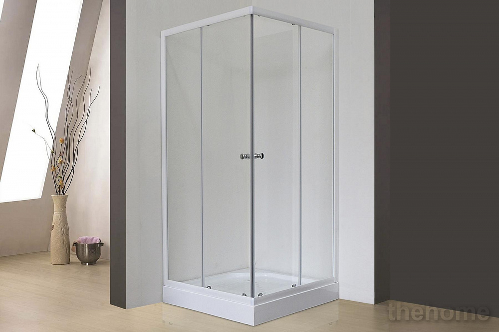 Душевой уголок Royal Bath HPD-T 90х90х185 прозрачное - TheHome
