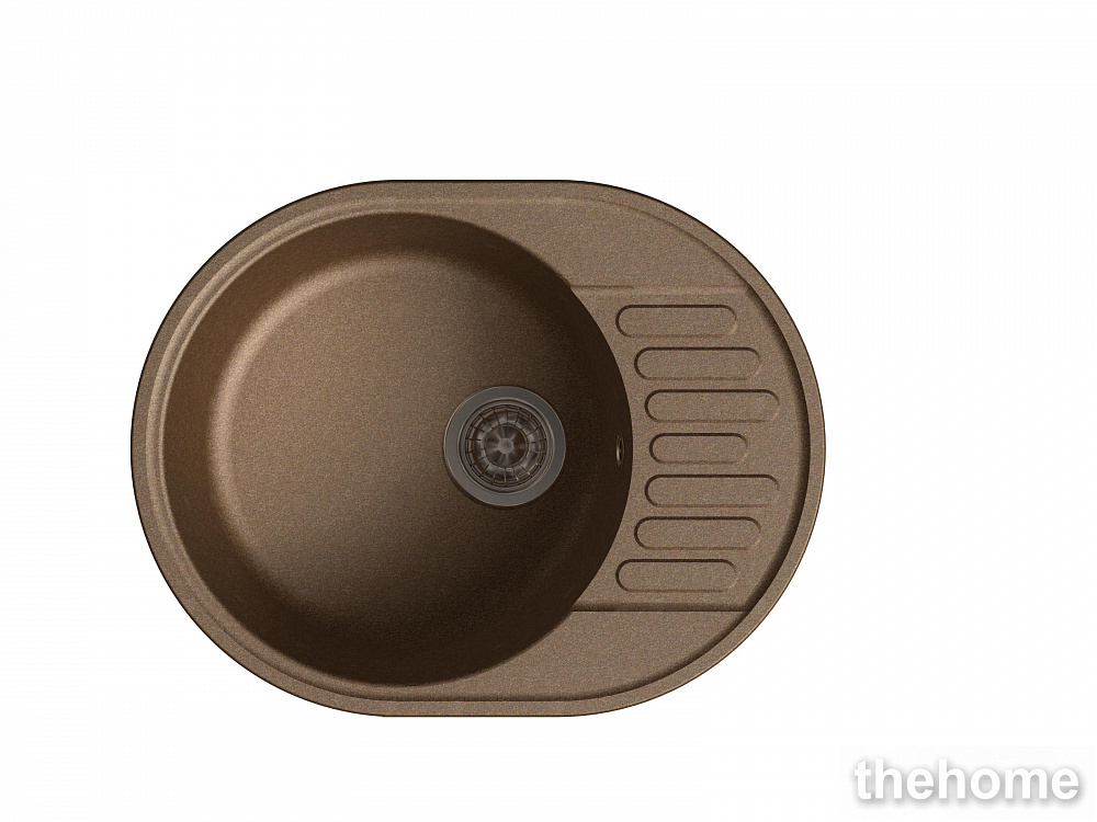 Кухонная мойка GranFest Quarz GF-Z58 444889 терракот - TheHome