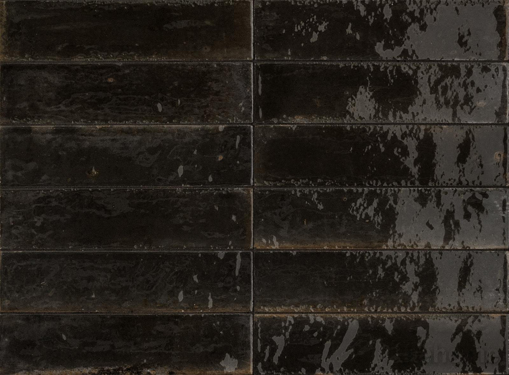 Керамогранит Lume Black 6х24 - TheHome