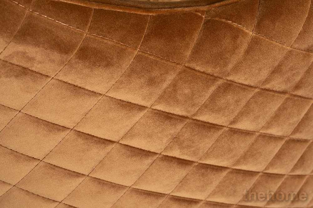 Кресло Verona Basic вращающееся, велюр золотой Pad14 70*77*80см Garda Decor - 4