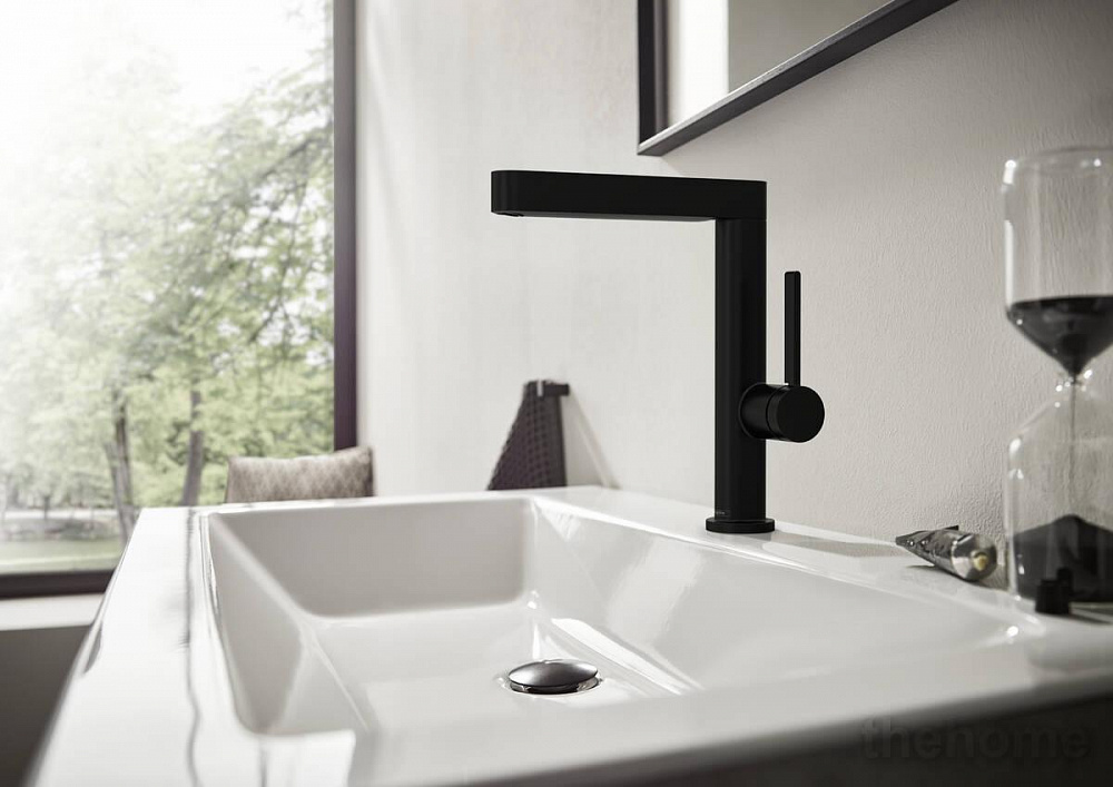 Смеситель Hansgrohe Finoris для раковины 76060670 черный - 2