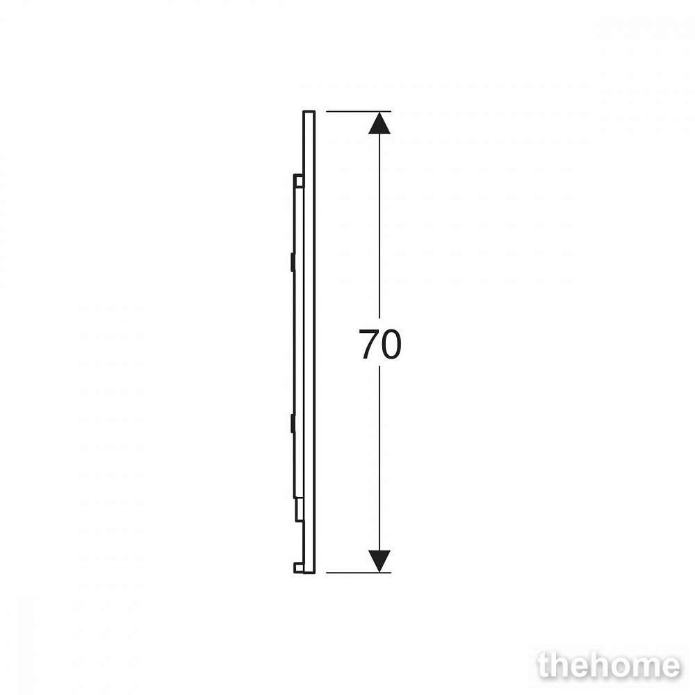 Зеркало Geberit Option Plus 90х70см 501.073.00.1 с подсветкой - 4