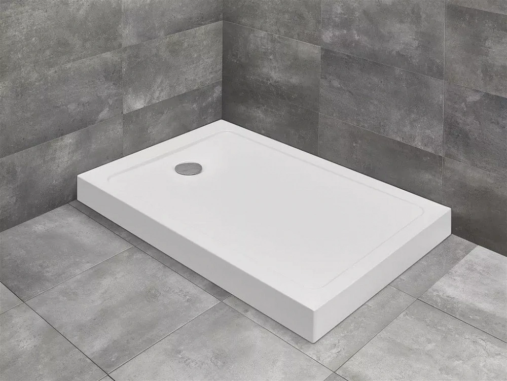 Душевой поддон Radaway Doros F Compact 120х70см SDRFP1270-05 белый - TheHome