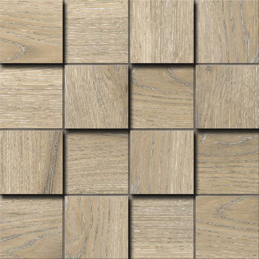 Мозаика DA02 Chess-3D (7,5x7,5) 30x30 непол. 10 мм - TheHome