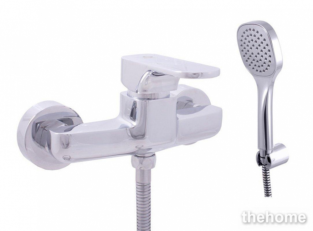 Смеситель для душа Rav-Slezak Yukon YU180.5/1, с душевым гарнитуром, хром - TheHome