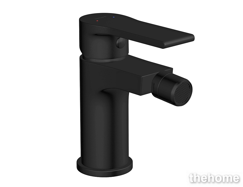 Смеситель Cersanit Brasko Black для биде черный, 63110 - TheHome