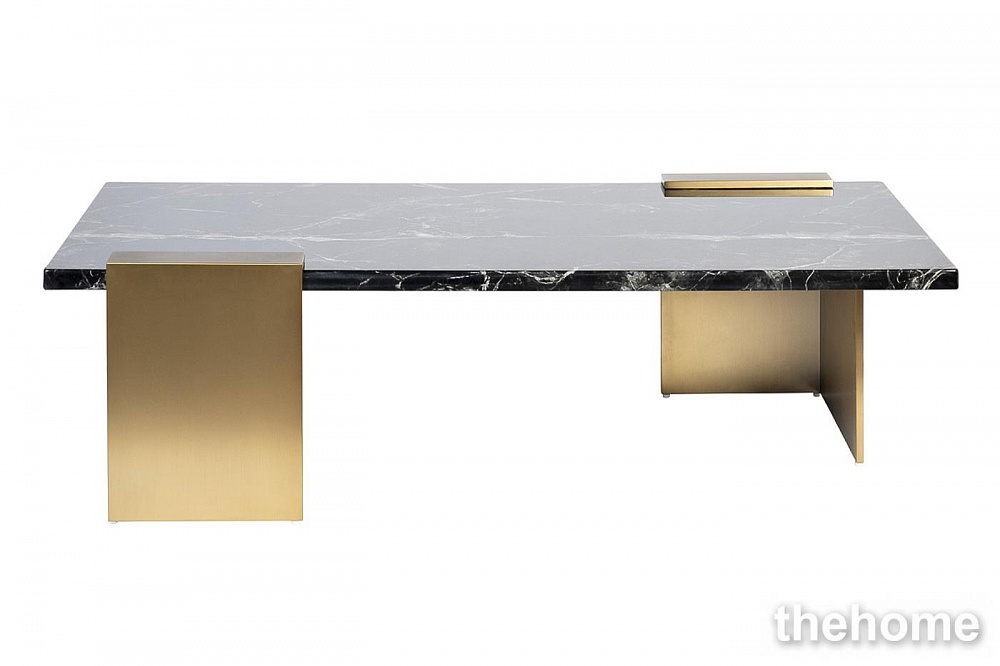 33FS-CT1470-BBS Стол журнальный Nero 140*70*40см Garda Decor - TheHome