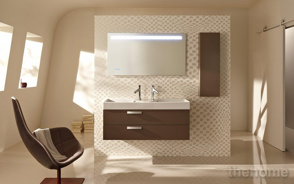 Тумба под раковину 120 см Jacob Delafon Rythmik EB1305-G80 коричневый - 3