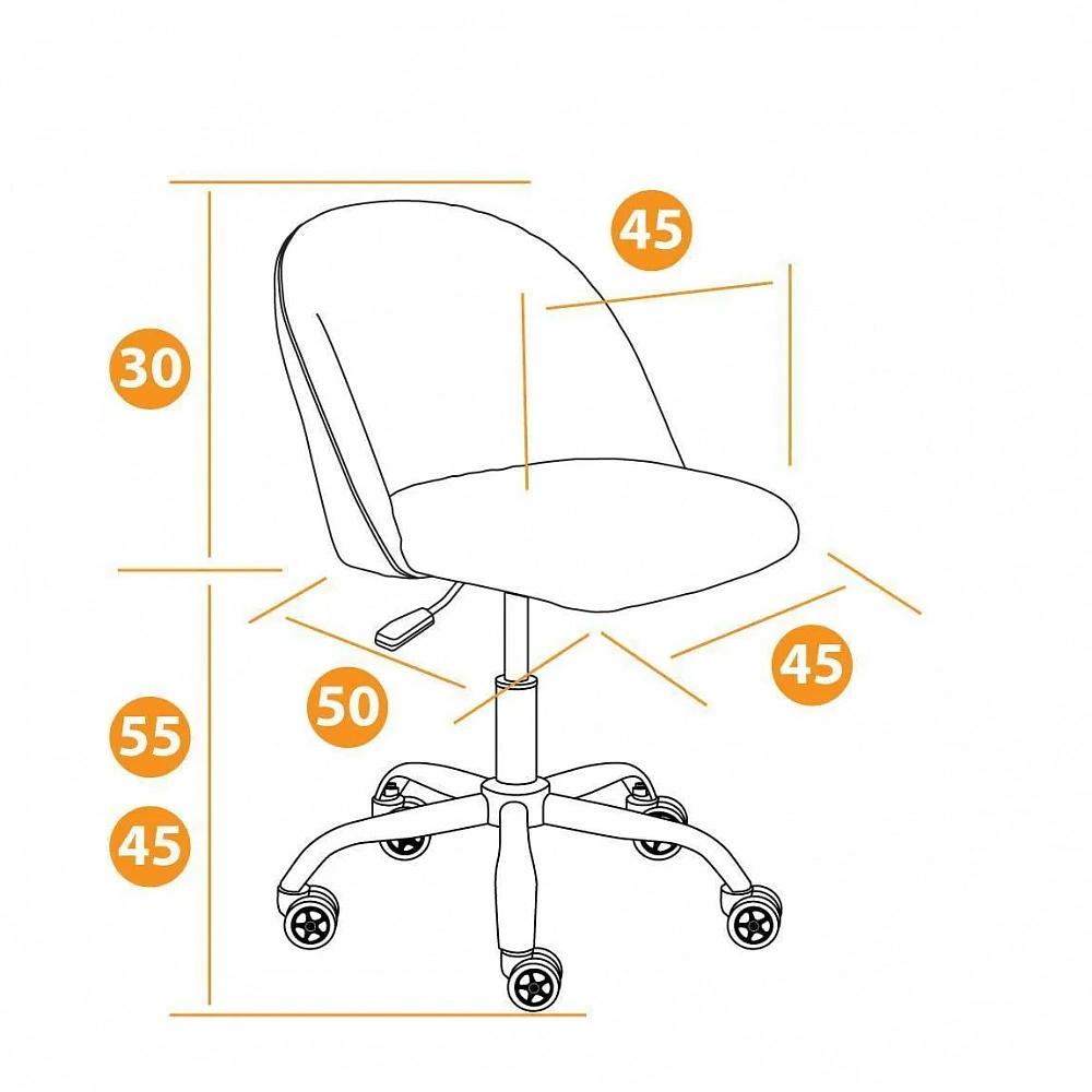 Кресло MELODY TetChair 15059 - 10
