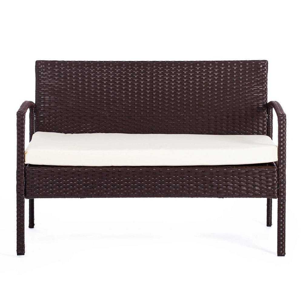 Лаундж сет (диван+2кресла+столик+подушки) (mod. 210000) TetChair 11941 - 3
