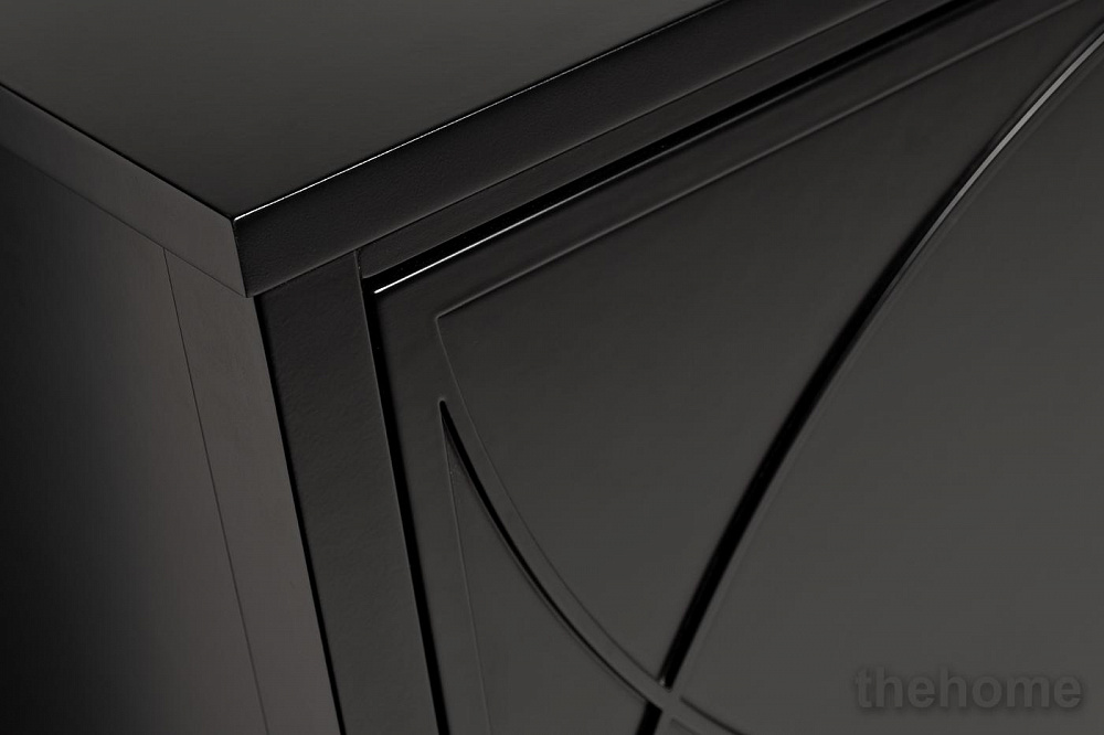 151SV-00001 Комод черный 160*90*40см Garda Decor - 4