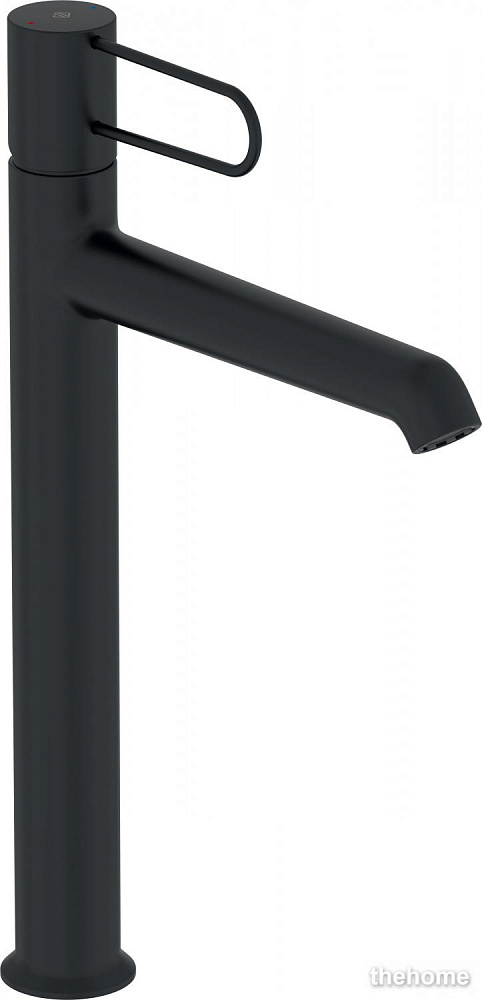 Смеситель Jacob Delafon Odeon Rive Gauche для раковины E21030-BL-BL черный - TheHome