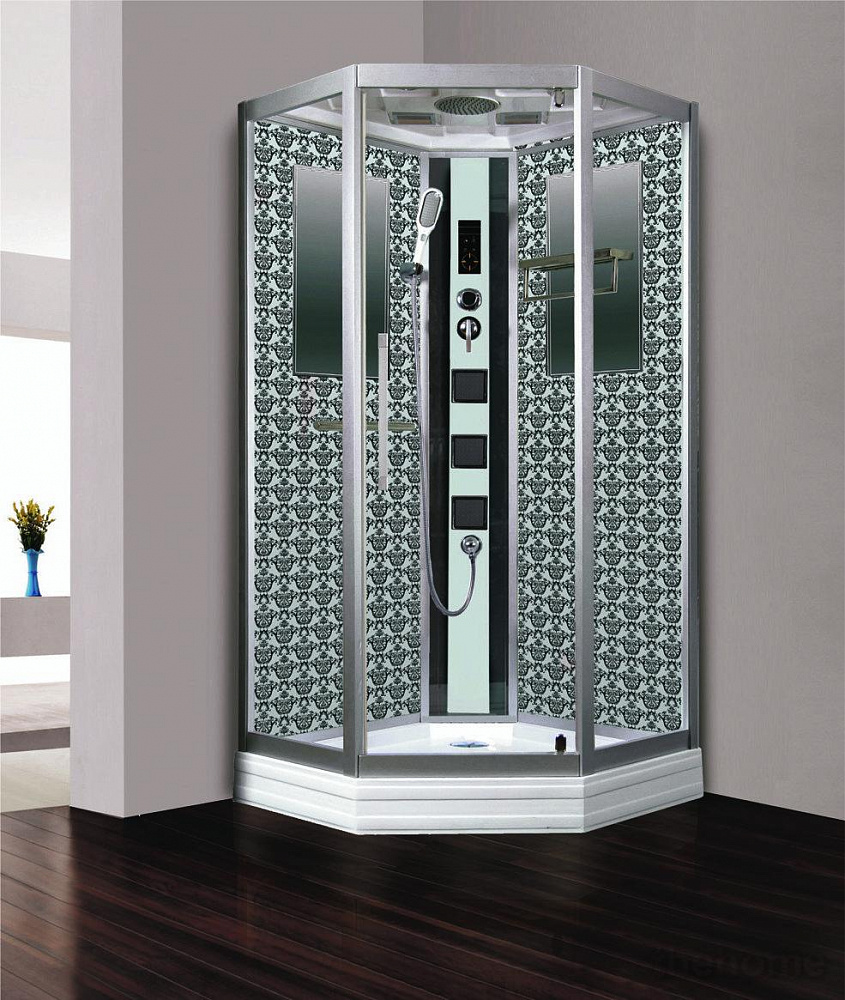 Душевая кабина Niagara LUX 7717W 100x100х220 - TheHome