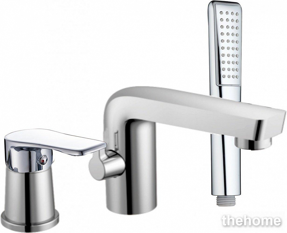Смеситель Orange Berti M17-333cr на борт ванны - TheHome
