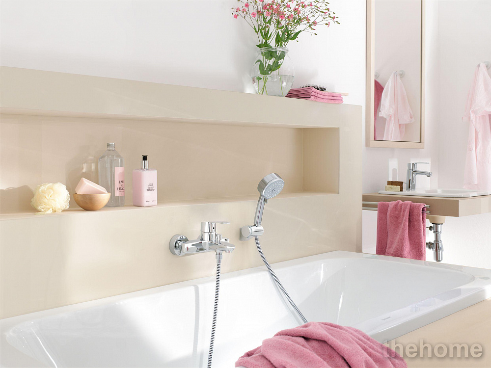 Смеситель Grohe Eurostyle New 33591003 для ванны с душем - 4