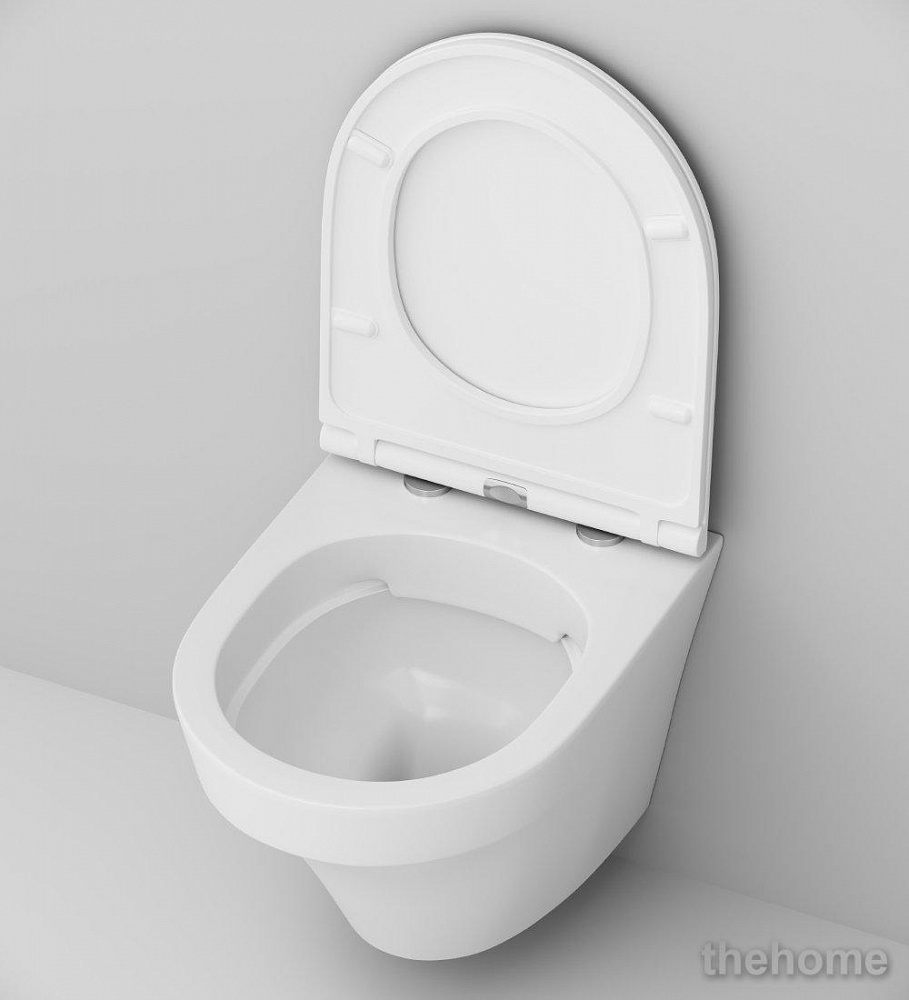 Унитаз подвесной Am.Pm Inspire C501700WH белый - 3