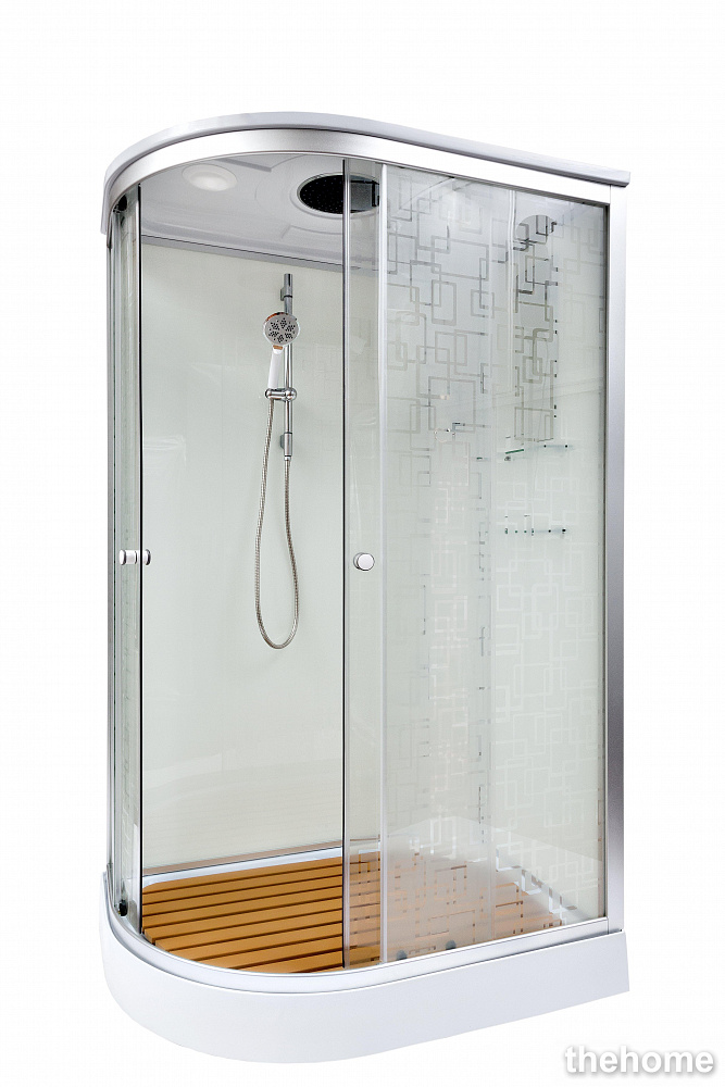 Душевая кабина Deto ЕМ1512 R стандартная - TheHome