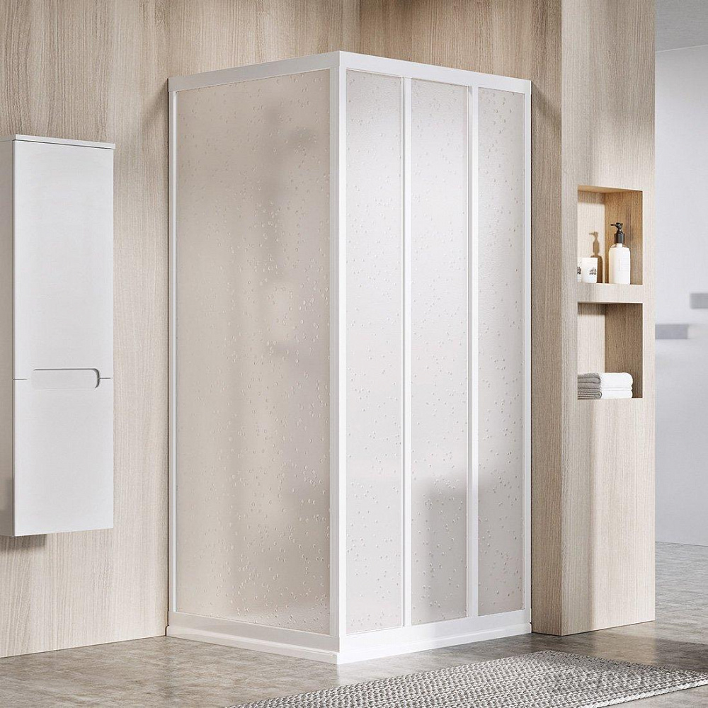 Душевая дверь Ravak SUPERNOVA ASDP3-120 белая+ Pearl - TheHome