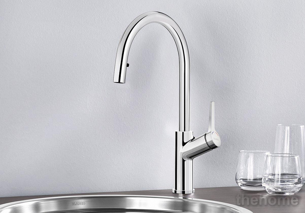 Смеситель Blanco Carena-S 520767, хром - 3