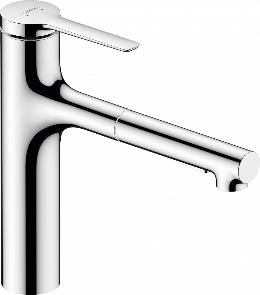 Смеситель Hansgrohe Zesis M33 74804000 для кухонной мойки, хром - TheHome