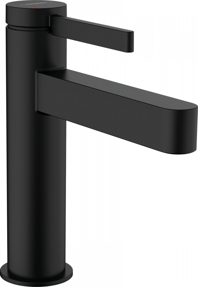 Смеситель Hansgrohe Finoris для раковины 76024670 черный - TheHome