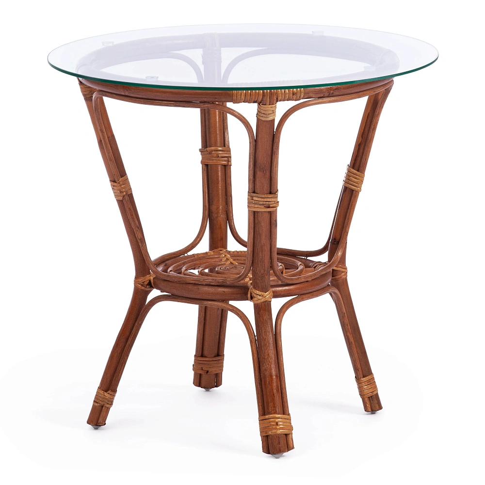 Комплект для отдыха BAHAMA (диван + 2 кресла + стол со стеклом) /с подушками/ TetChair 15382 - 11