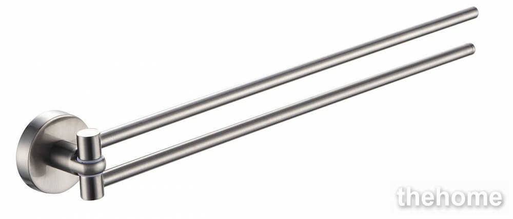 Полотенцедержатель Fixsen Modern FX-51502A поворотный, двойной, хром - TheHome