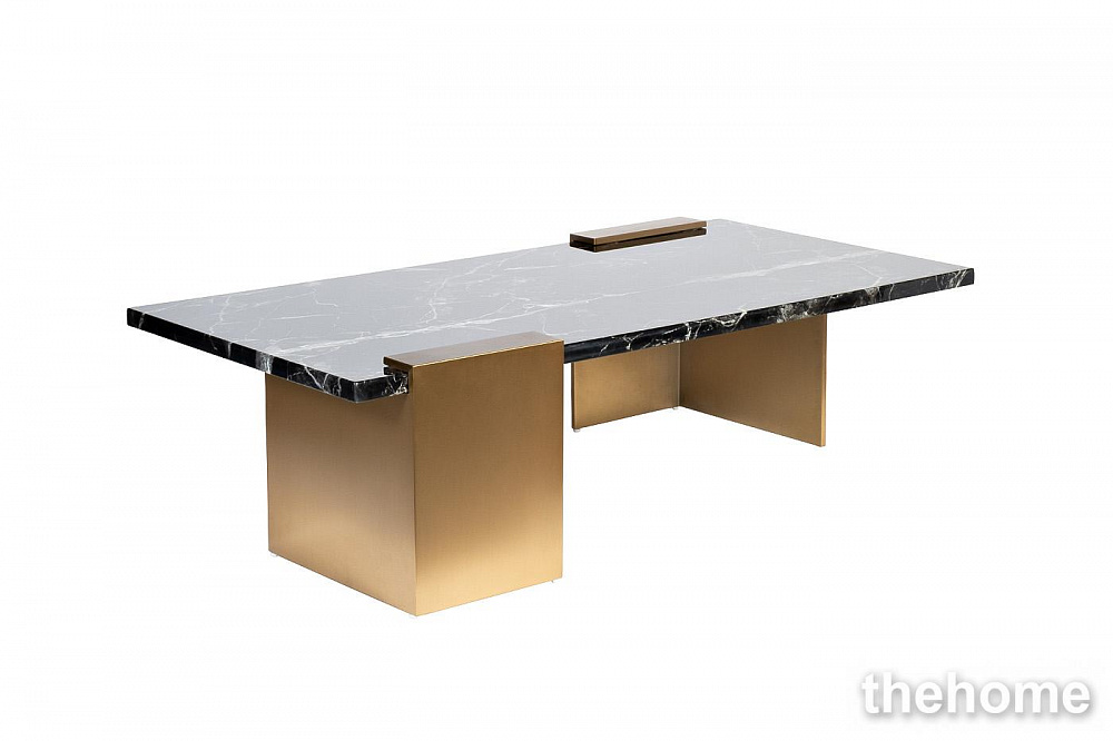 33FS-CT1470-BBS Стол журнальный Nero 140*70*40см Garda Decor - 2