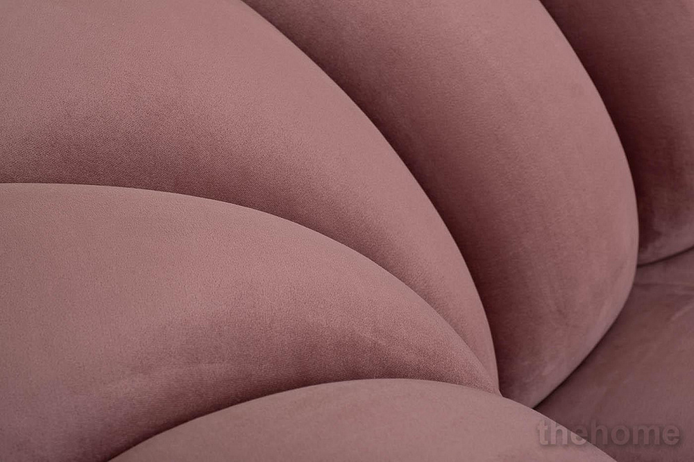 Кресло Fabio велюр розовый Colton 007-ROS 104*96*74см Garda Decor - 4