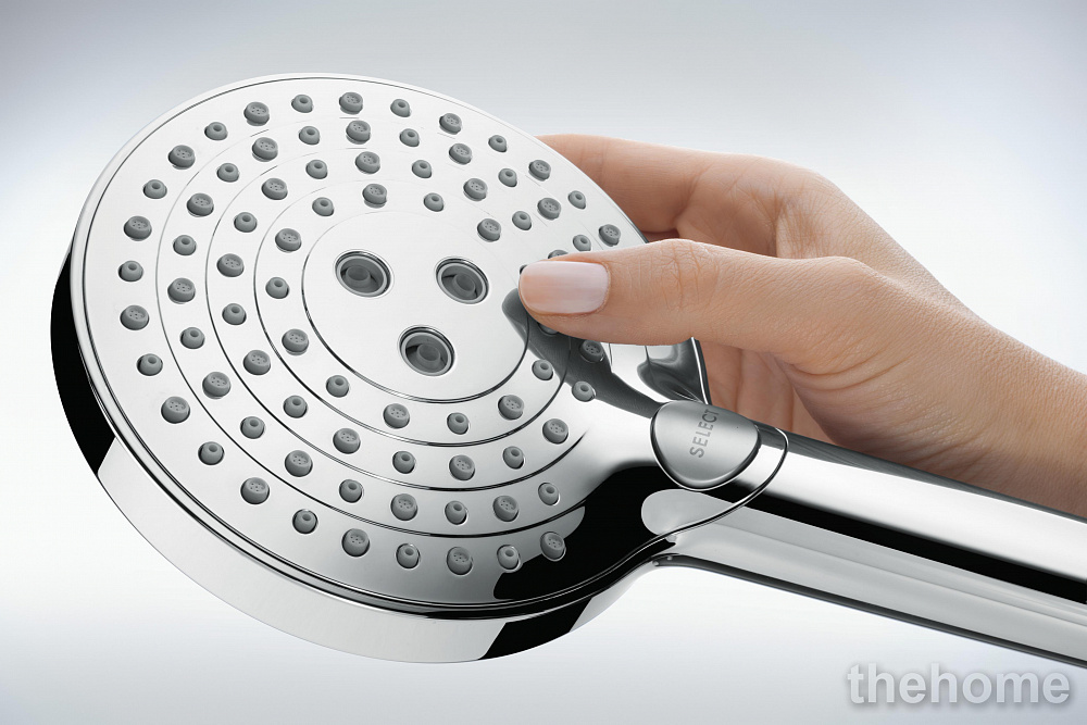 Душевая лейка Hansgrohe Raindance Select S 120 3jet P 26014000,хром - 2