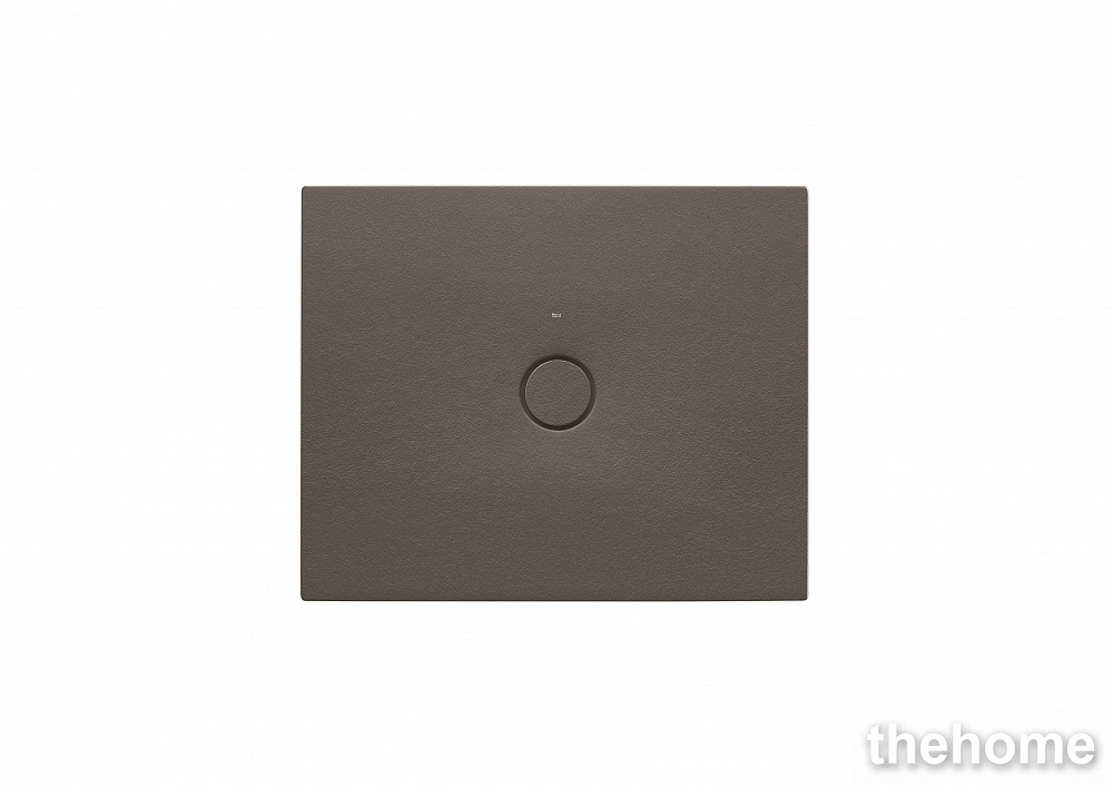 Душевой поддон Roca Cratos 3740L8660 100х80 см, кофе - TheHome