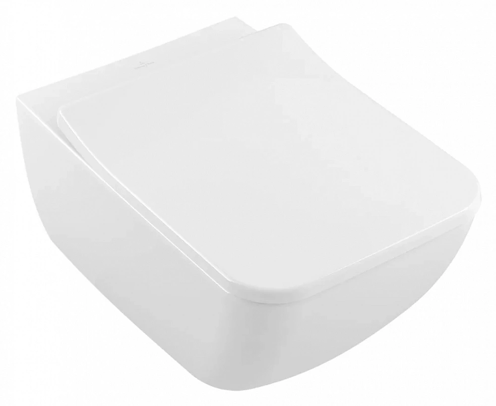 Чаша подвесного унитаза Villeroy & Boch Venticello 4611 R0 01 alpin - TheHome