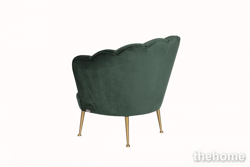 87YY-1907 KRES ZEL Кресло велюр зеленый 89*79*85см Garda Decor - 4
