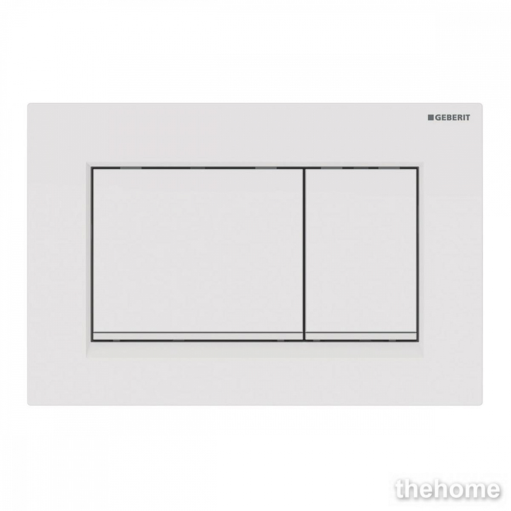 Клавиша смыва Geberit Sigma 115.883.11.1 белая - TheHome