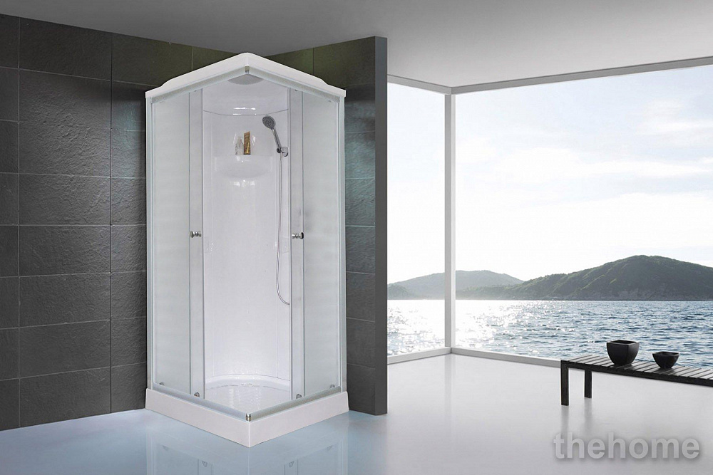 Душевая кабина Royal Bath RB 90HP1-M (матовое) - 2