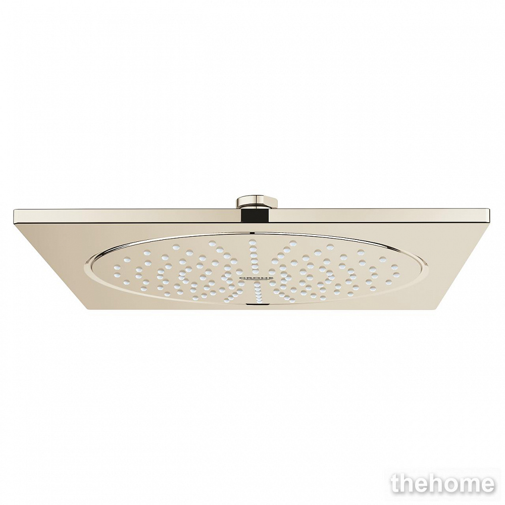 Верхний душ Grohe Rainshower F-series 27271BE0 никель, глянец - TheHome