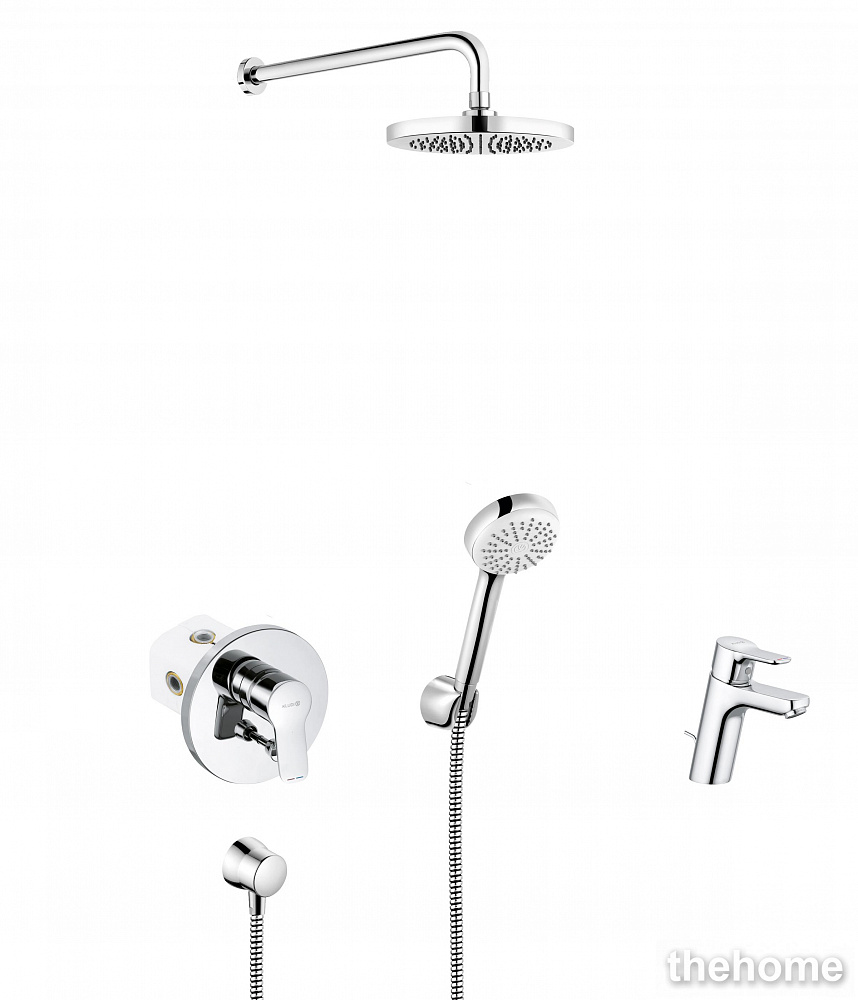Душевой комплект Kludi Pure&Easy 376300565 - TheHome