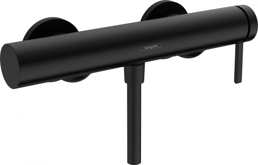 Смеситель Hansgrohe Finoris для душа 76620670 черный - TheHome