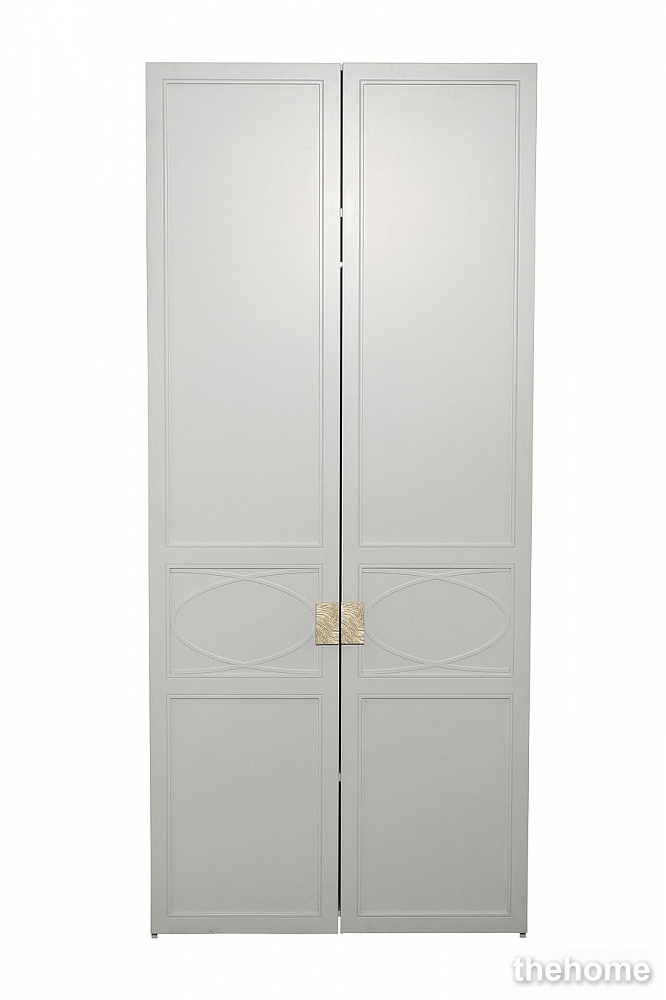 151SV-00009 Шкаф двухдверный бежевый 230*100*58см Garda Decor - TheHome