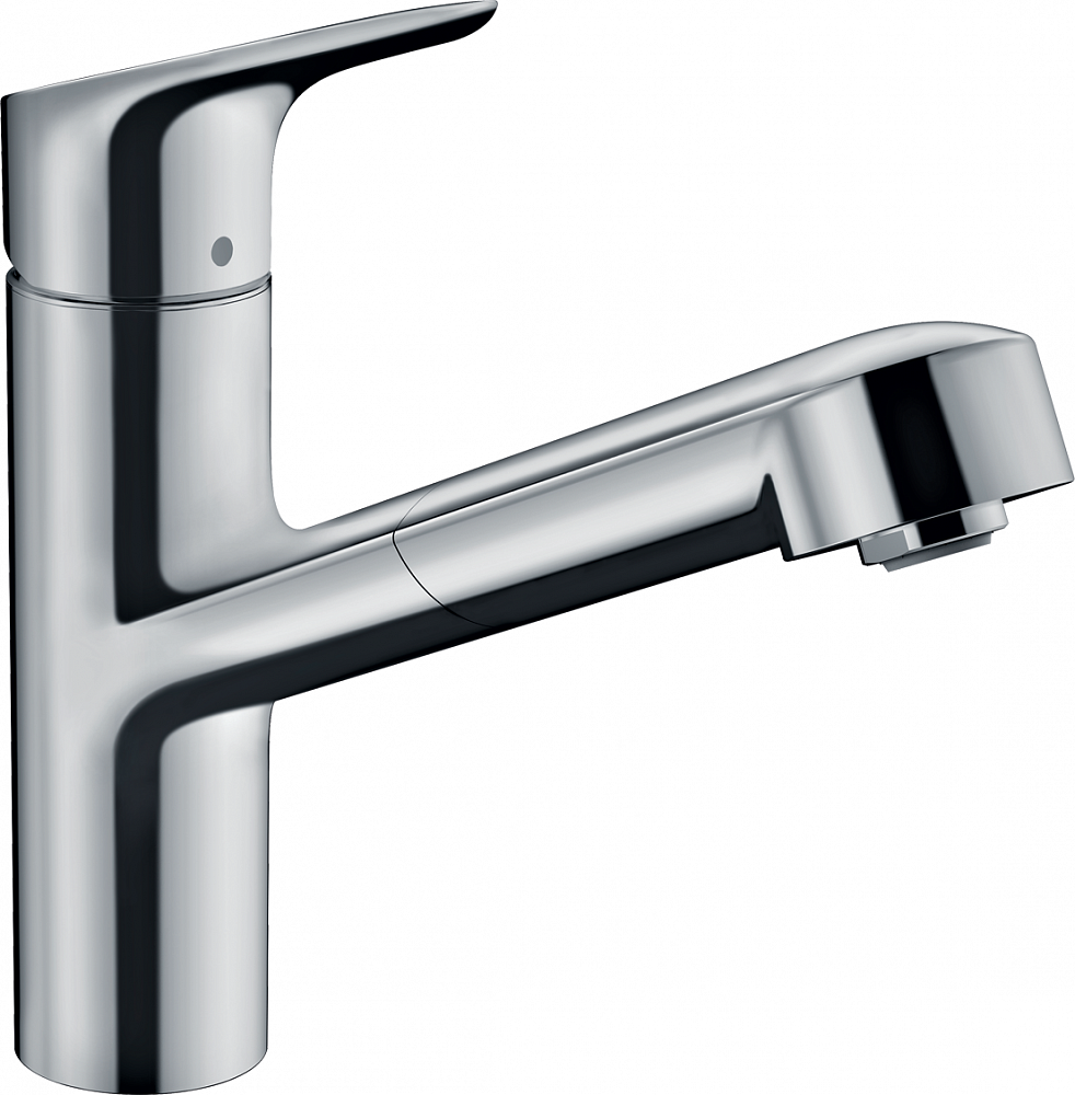 Смеситель Hansgrohe Focus M43 71842000 для кухонной мойки, хром - TheHome