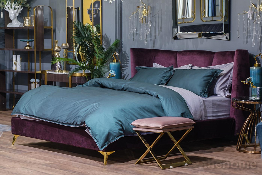 Кровать Siena 160см без подъем.механизма 4 категория Garda Decor - 2